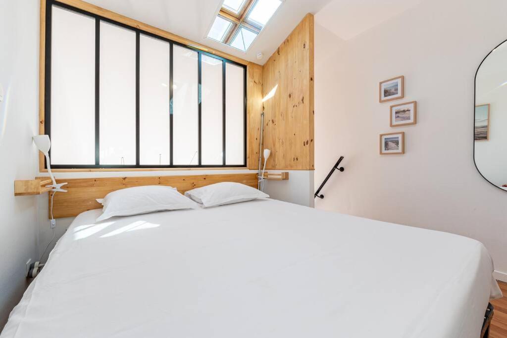 Duplex Charmant : Fibre Optique Wifi - Netflix - Confort + Grenoble Buitenkant foto